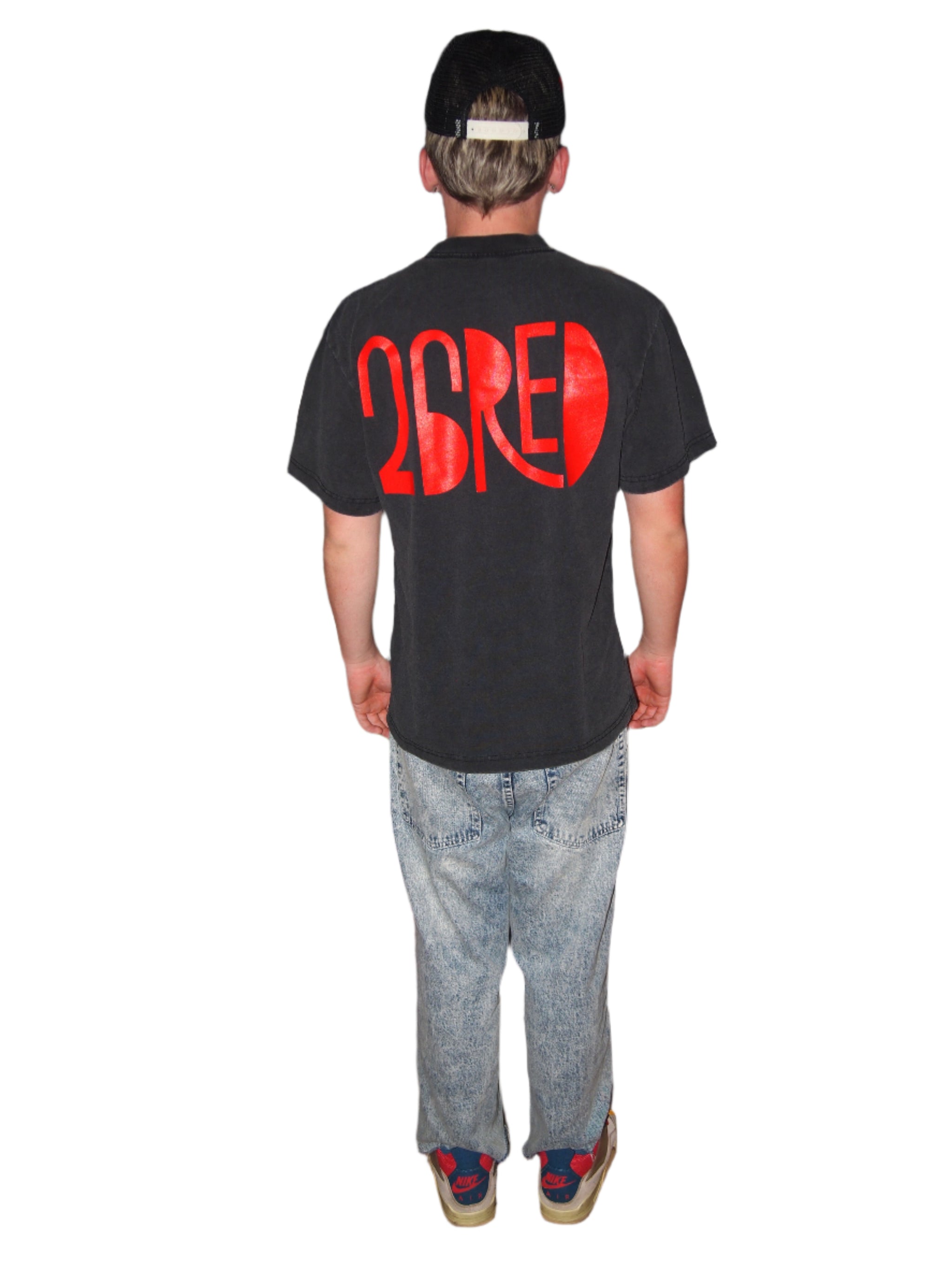 トップス 26red Print Tee L Tees / Tops – 26red