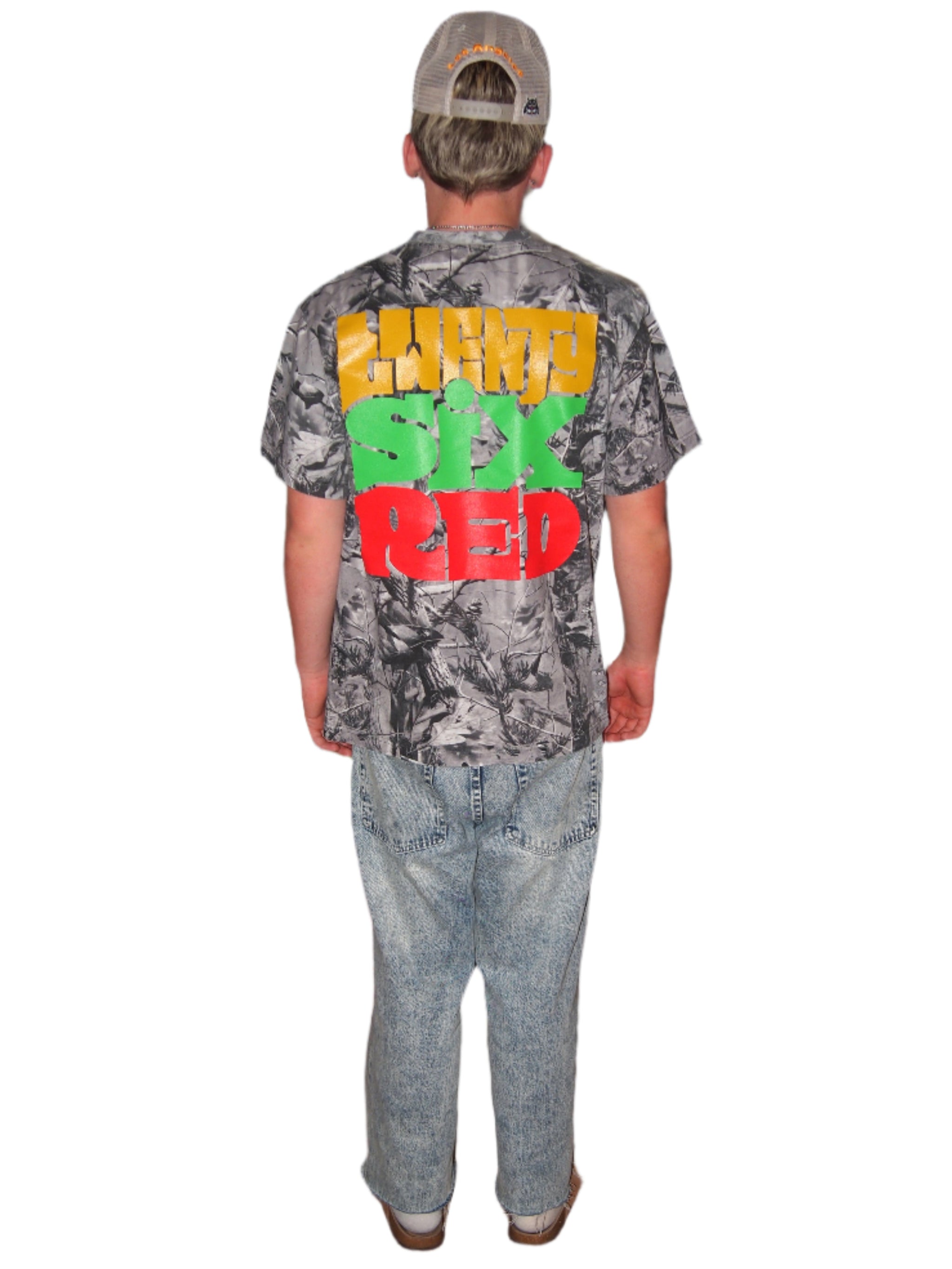 トップス 26red Print Tee L Tees / Tops – 26red