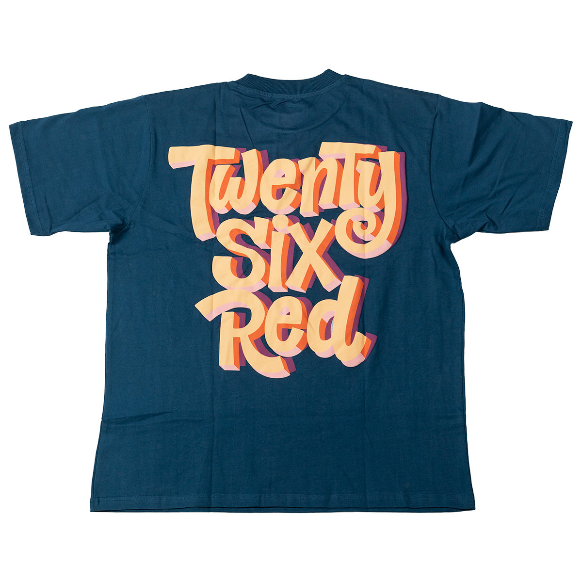 26 Red 70's Logo T-Shirt (Navy) – 26red