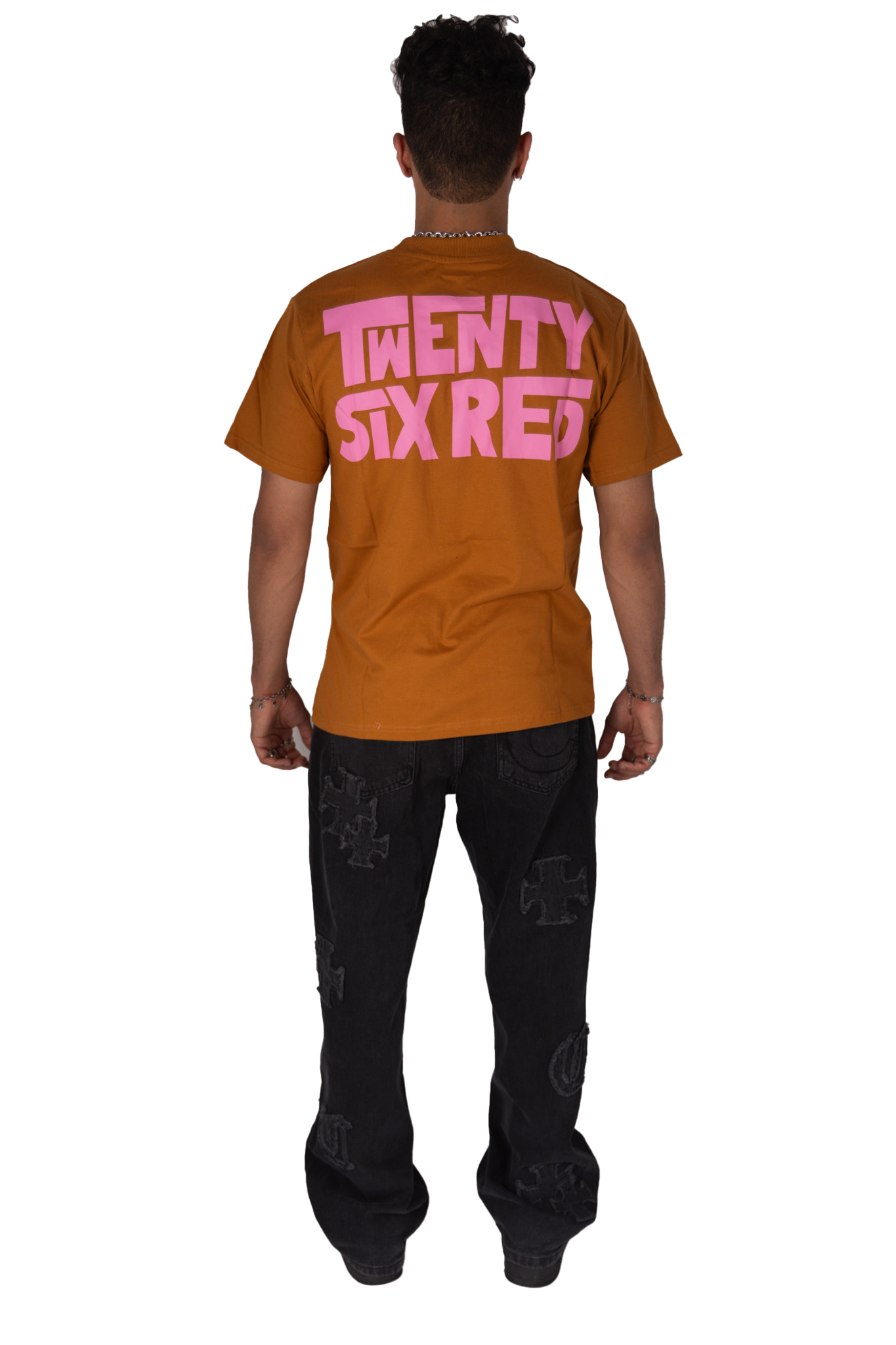 26red Retro Handcut T-Shirt 26red Retro Handcut T-Shirt