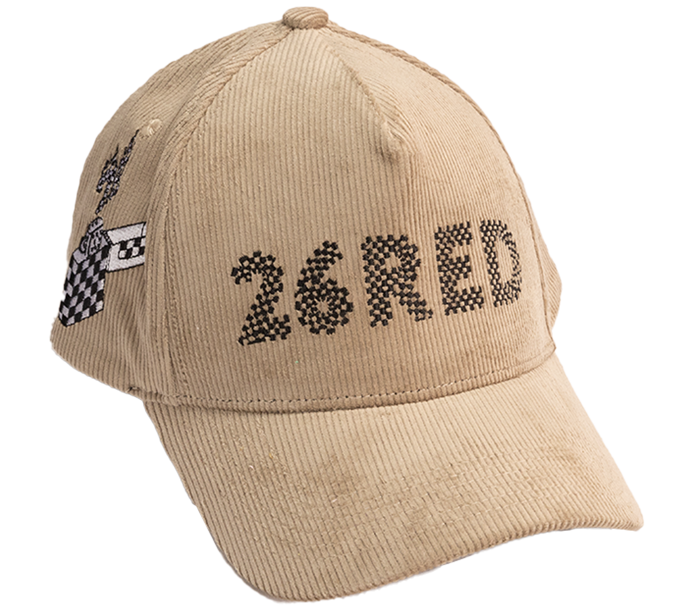 26 Lighter Corduroy Cap (Taupe)