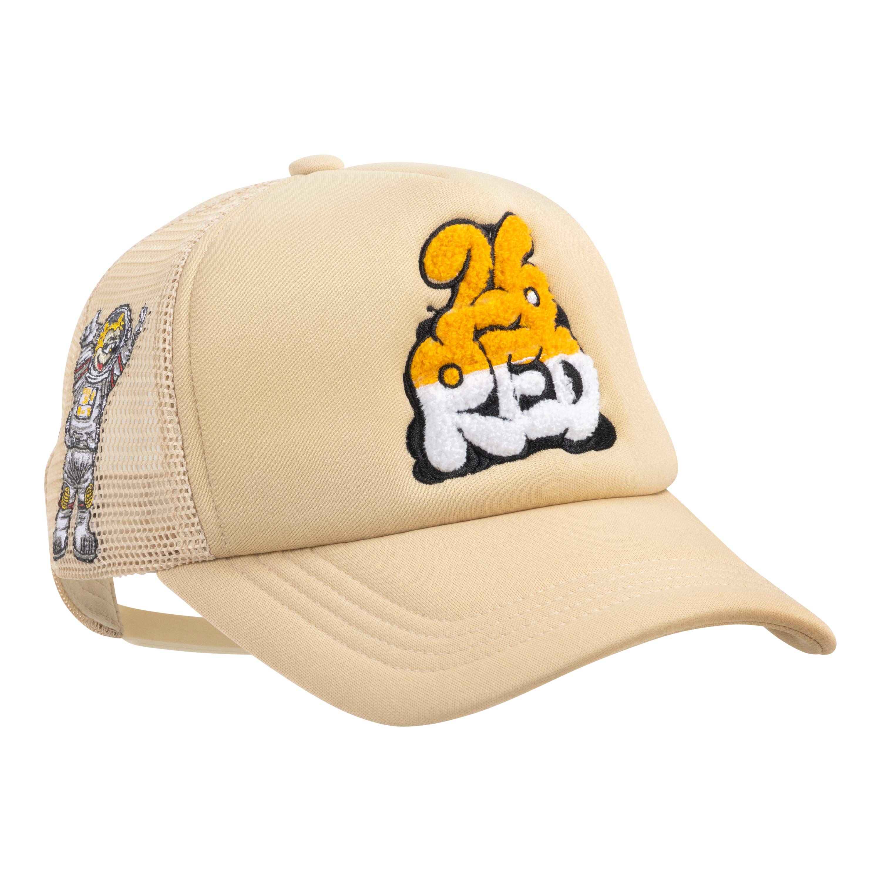 Astronaut Cat Trucker Hat (Chenille)