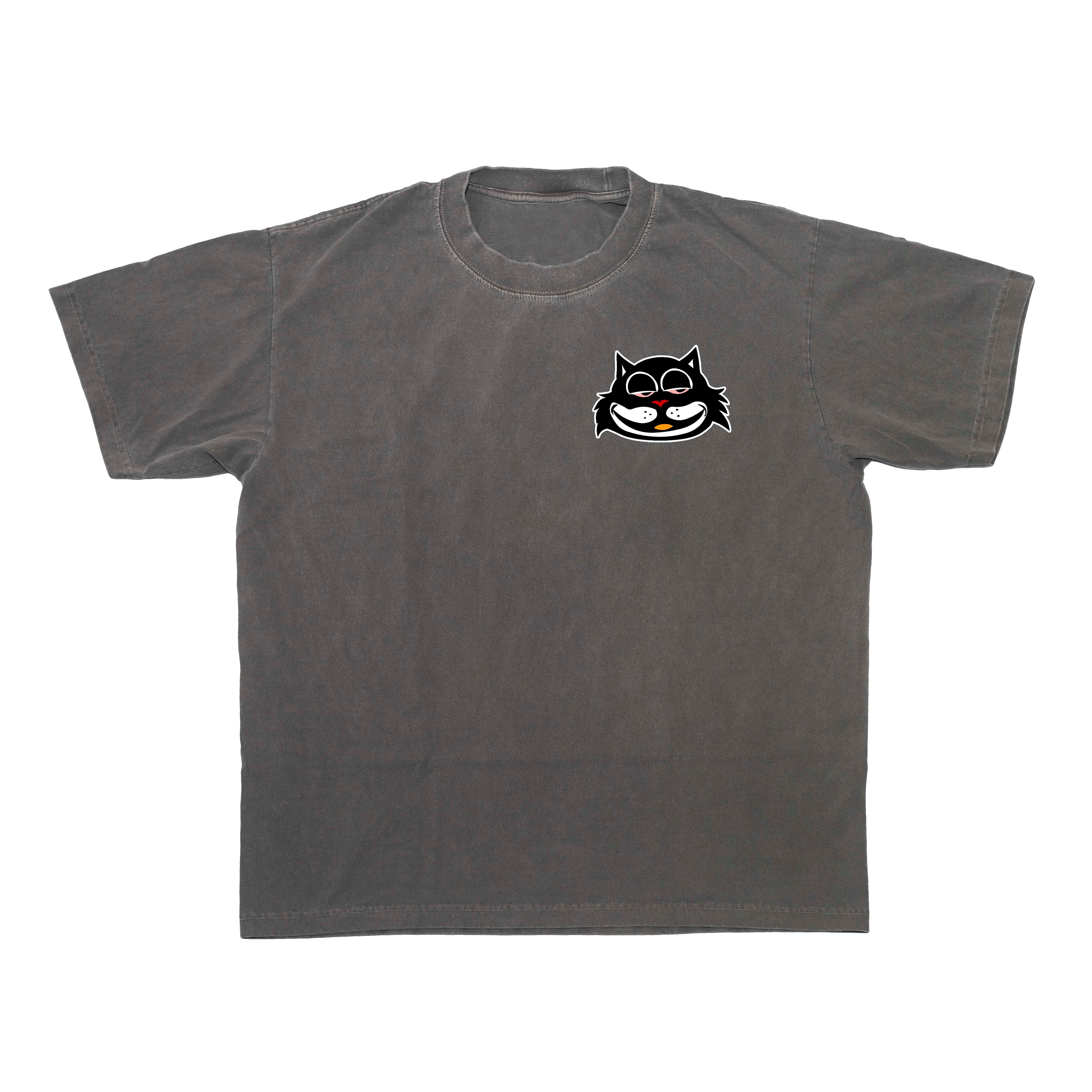 Black Cat Heavyweight T-Shirt