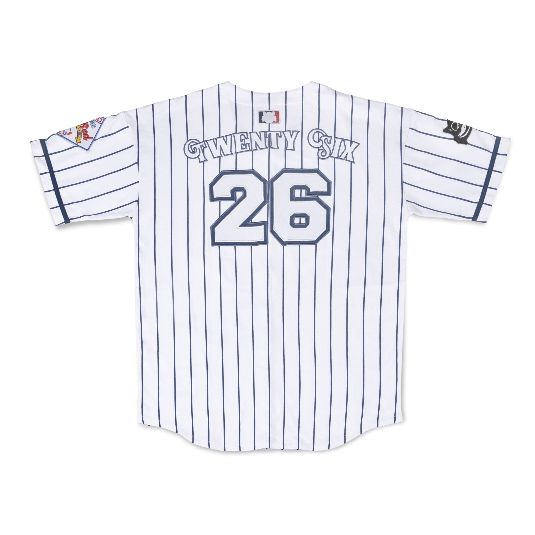 トップス theredthred S logo jersey tops THEREDTHREAD / ザレッドスレッド】S logo jersey tops